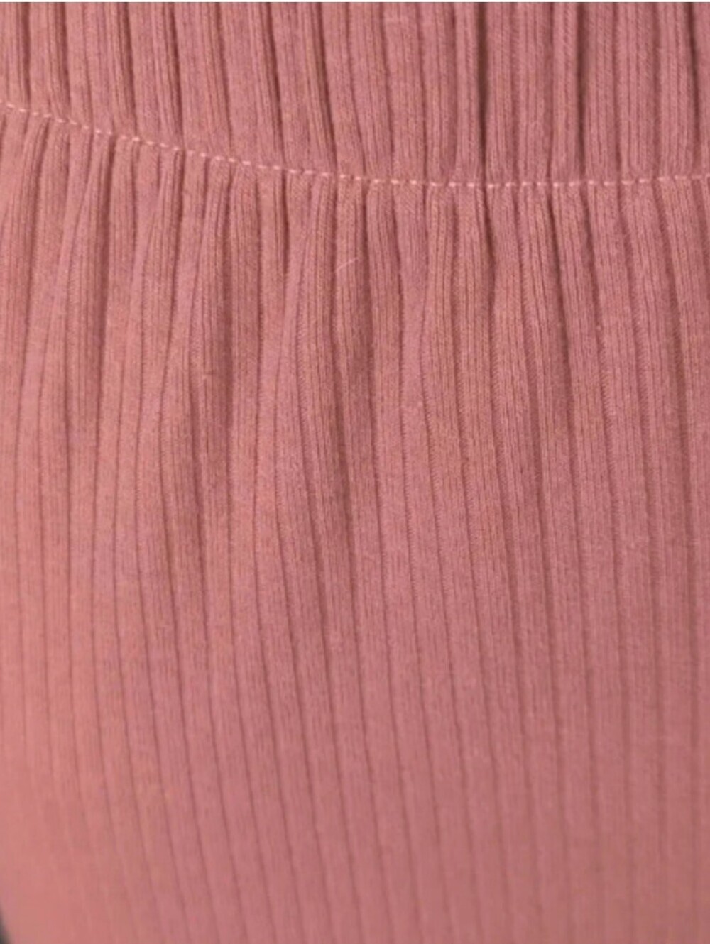 Yoga Pant Style Lounge Pant, High Waist. Kohl's Live To Be Spoiled - Picture 4 of 12